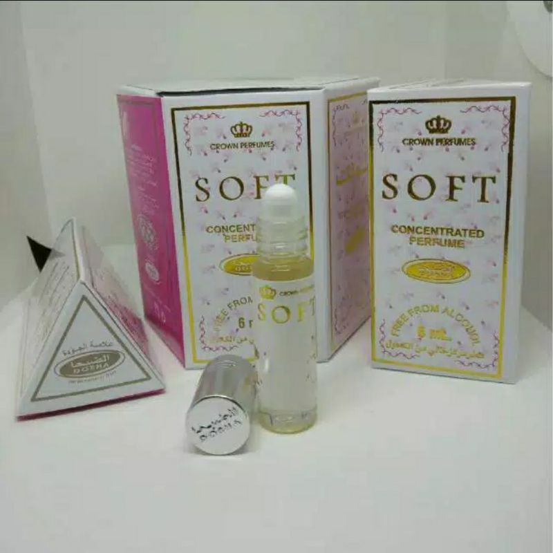 SOFT dobha 6ml ori