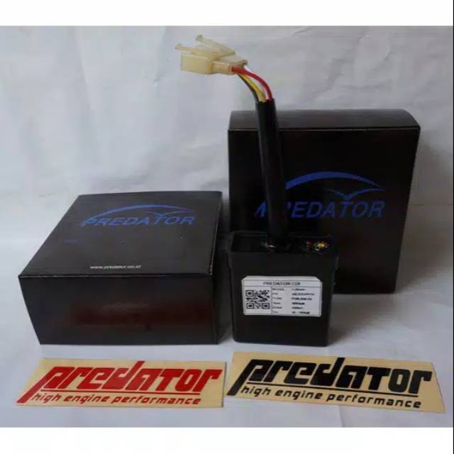 CDI PREDATOR REVO & BLADE 10 MAP