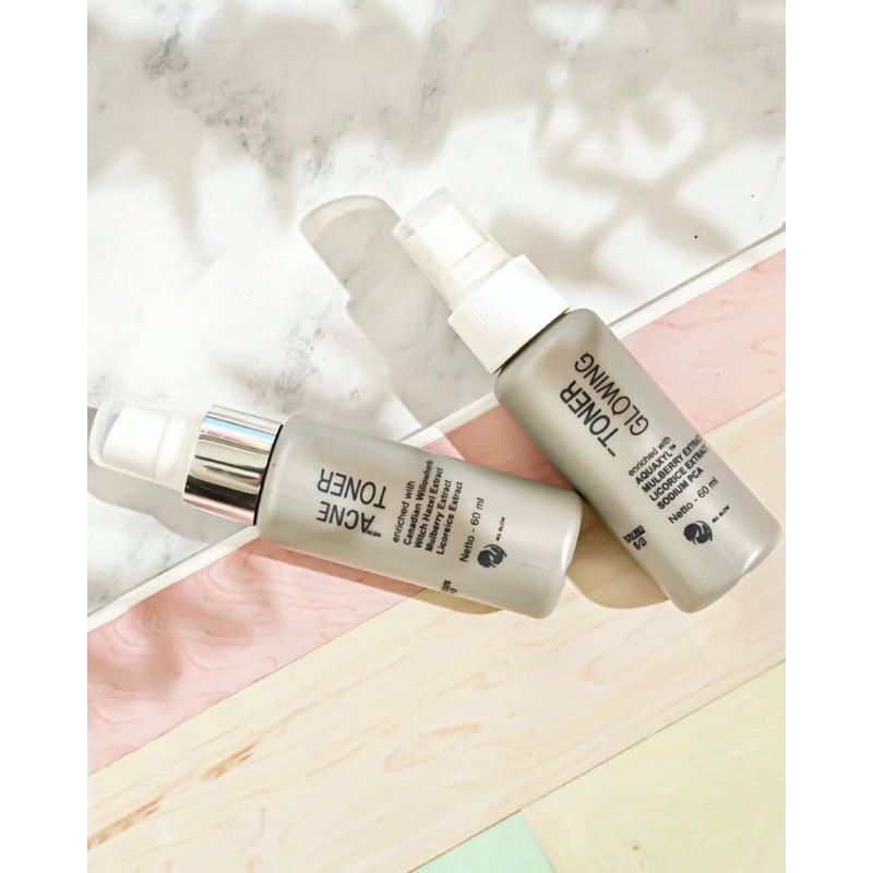 MS GLOW Toner Glowing / Acne