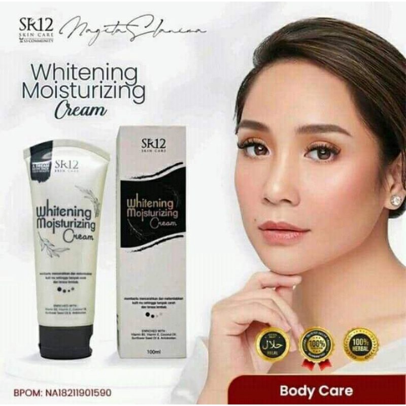 whitening moisturizing cream sr12