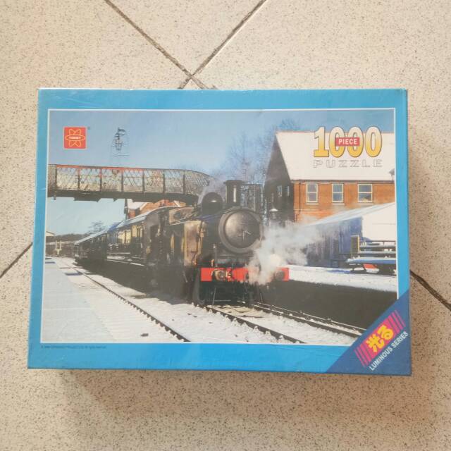 PUZZLE STEAM TRAIN 1000 PCS