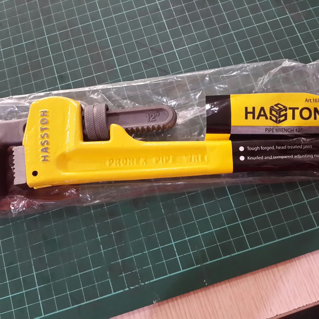 Kunci Pipa 12 " HASSTON