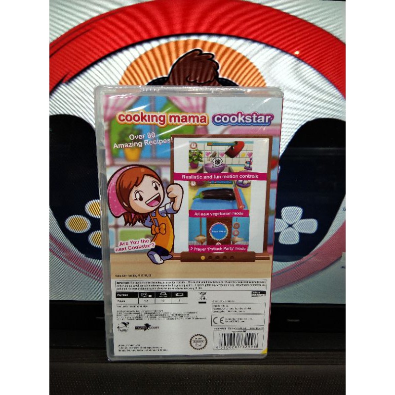 Cooking Mama Cookstar Nintendo Switch