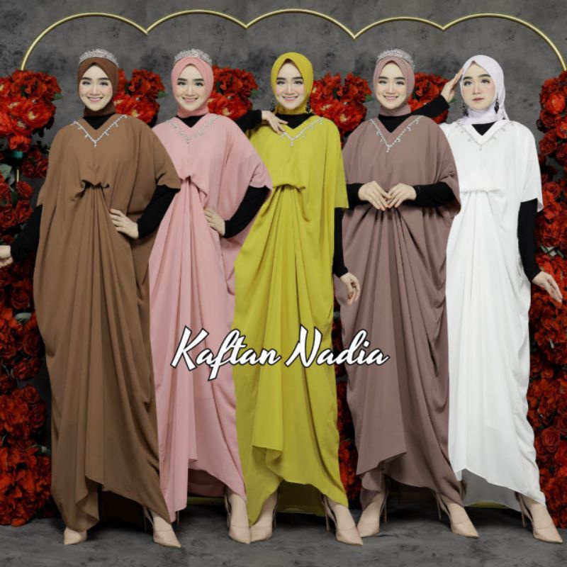 kaftan nadia mewah ..