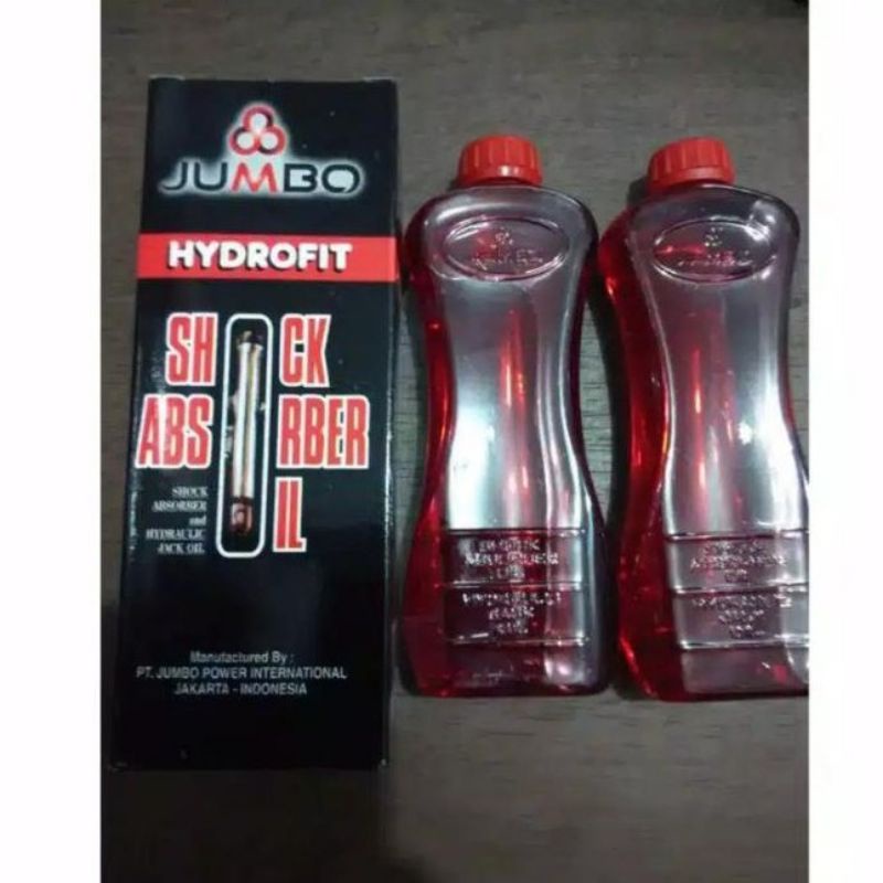 oli shock jumbo ukuran 200ml