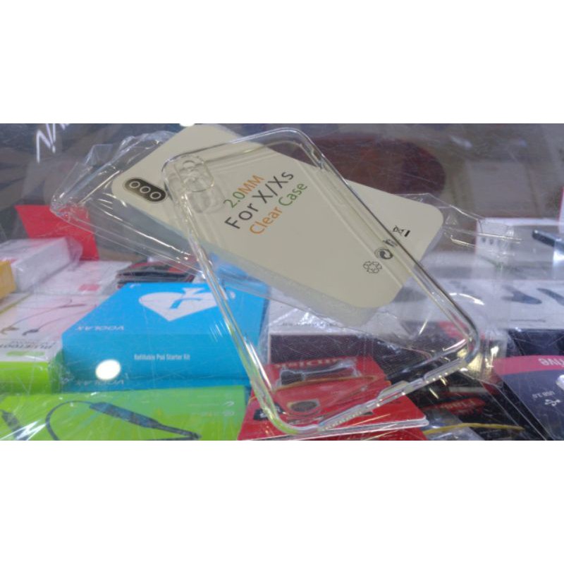 CLEAR CASE 0.2 MM IPHONE X/XS