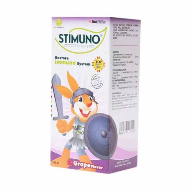 Stimuno Syrup 60 mL