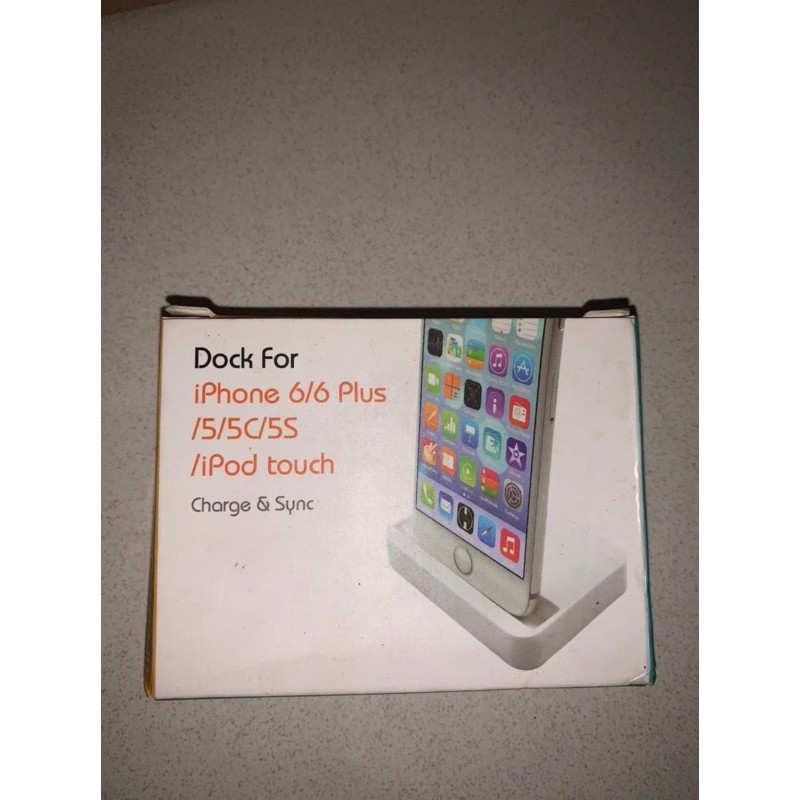 IPhone 5/6/6 Plus Stand Charger & Data Sync