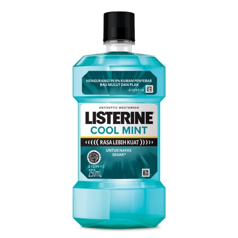LISTERINE 250ML