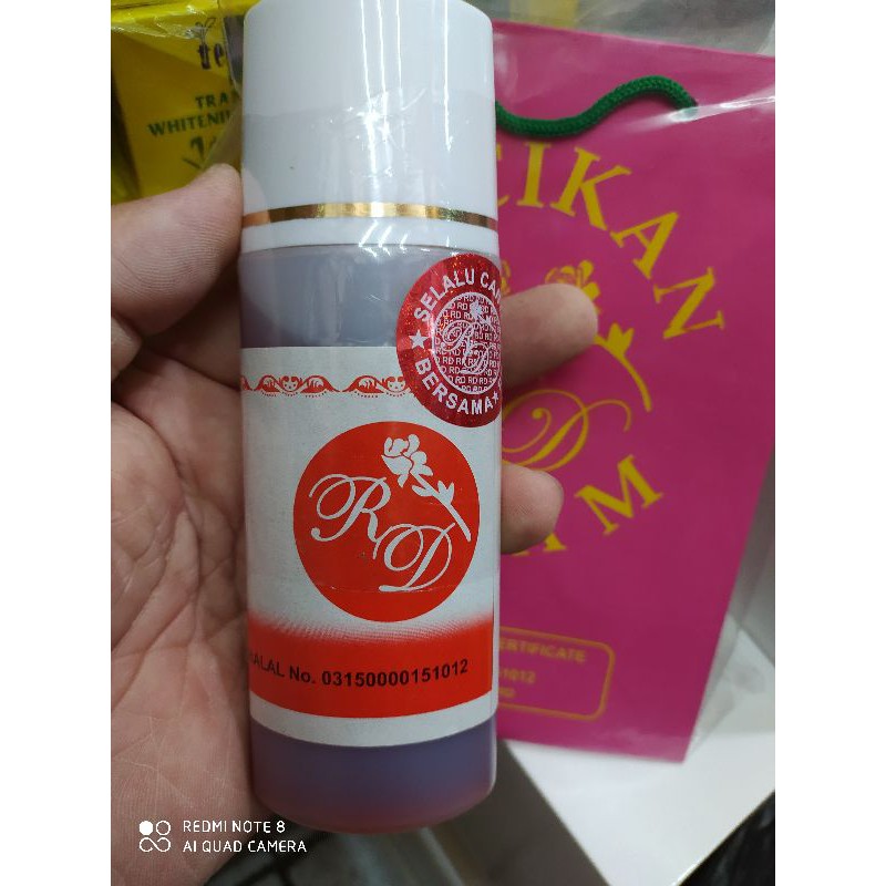 Toner RD asli segel