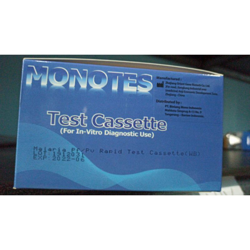 malaria/pf/pv/monotes/wb