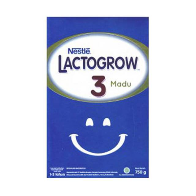 Lactogrow 3 madu 750gr