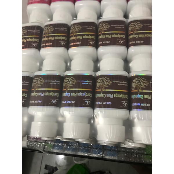 CORDYCEPS PLUS CAPSULE GREEN WORLD