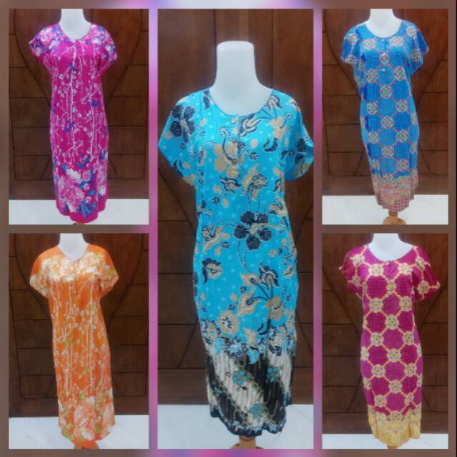 Daster busui/ daster midi/ daster bumil ( Termurah)