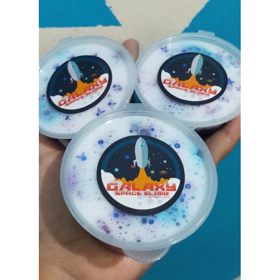 GALAXY SPACE SLIME✨