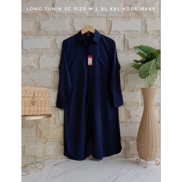 Long Tunik 3C