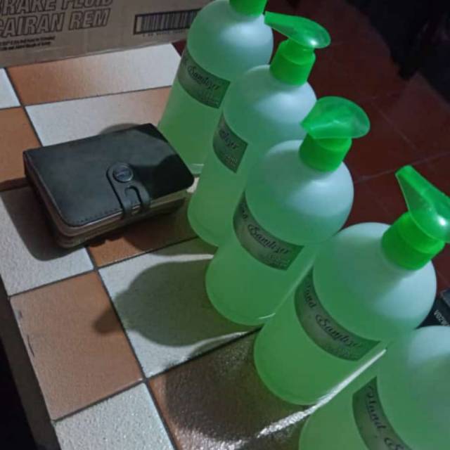 HAND SANITIZER CAIR REFILL 500ML
