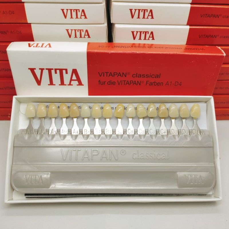 vitapan clasical shade guide
