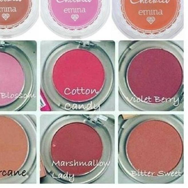 ♙ Emina Cheek Lit Pressed Blush ►