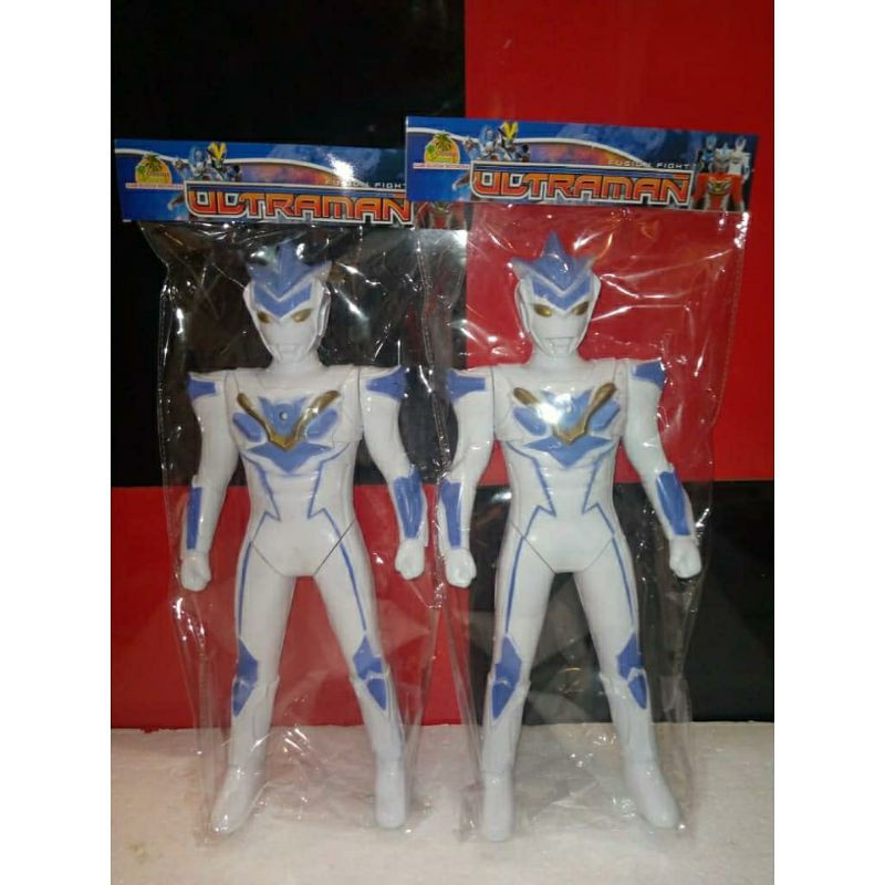 mainan robot ultramen white
