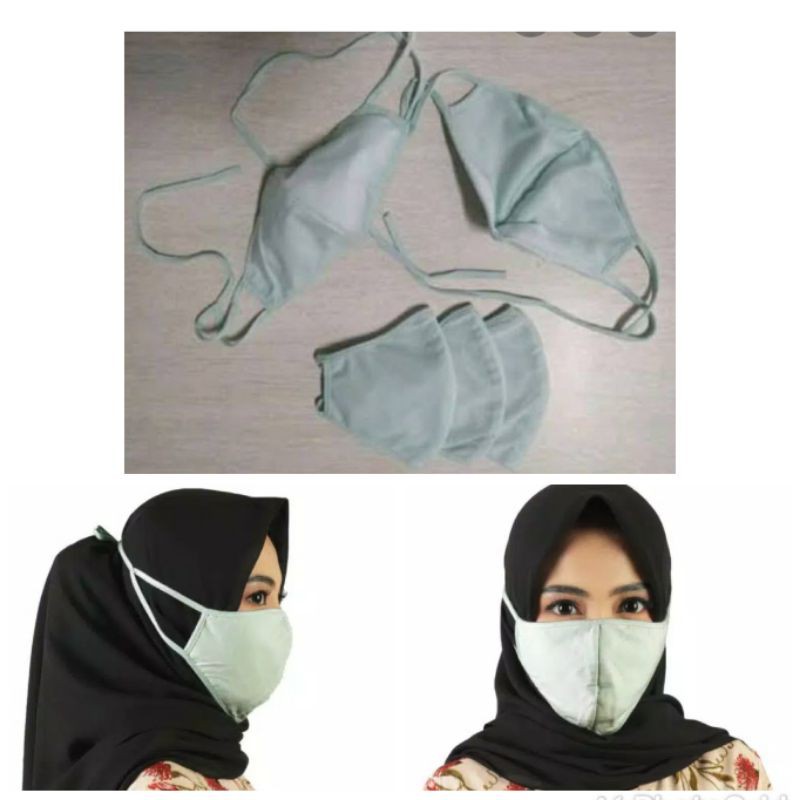 Masker Hijab Elzatta