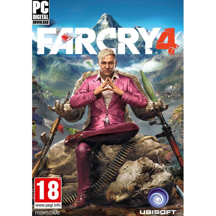 DVD Far Cry 4 PC