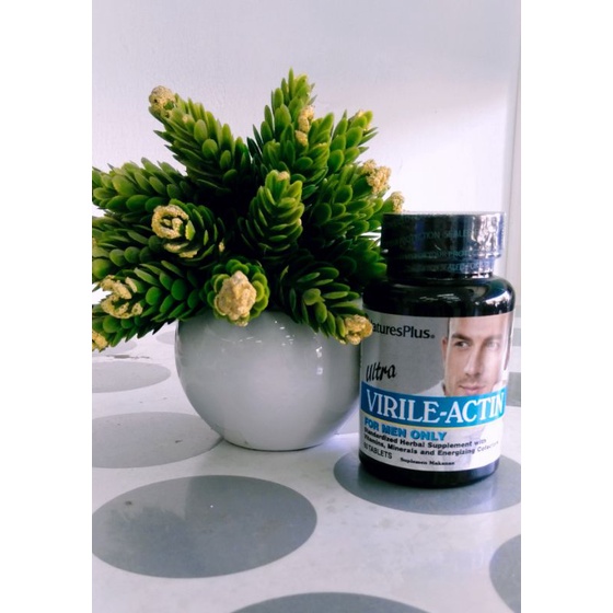 Nature's Plus Ultra verile actin
