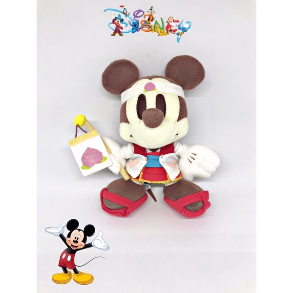 boneka Mickey samurai ori