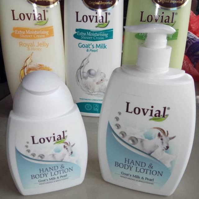 LOVIAL HAND BODY