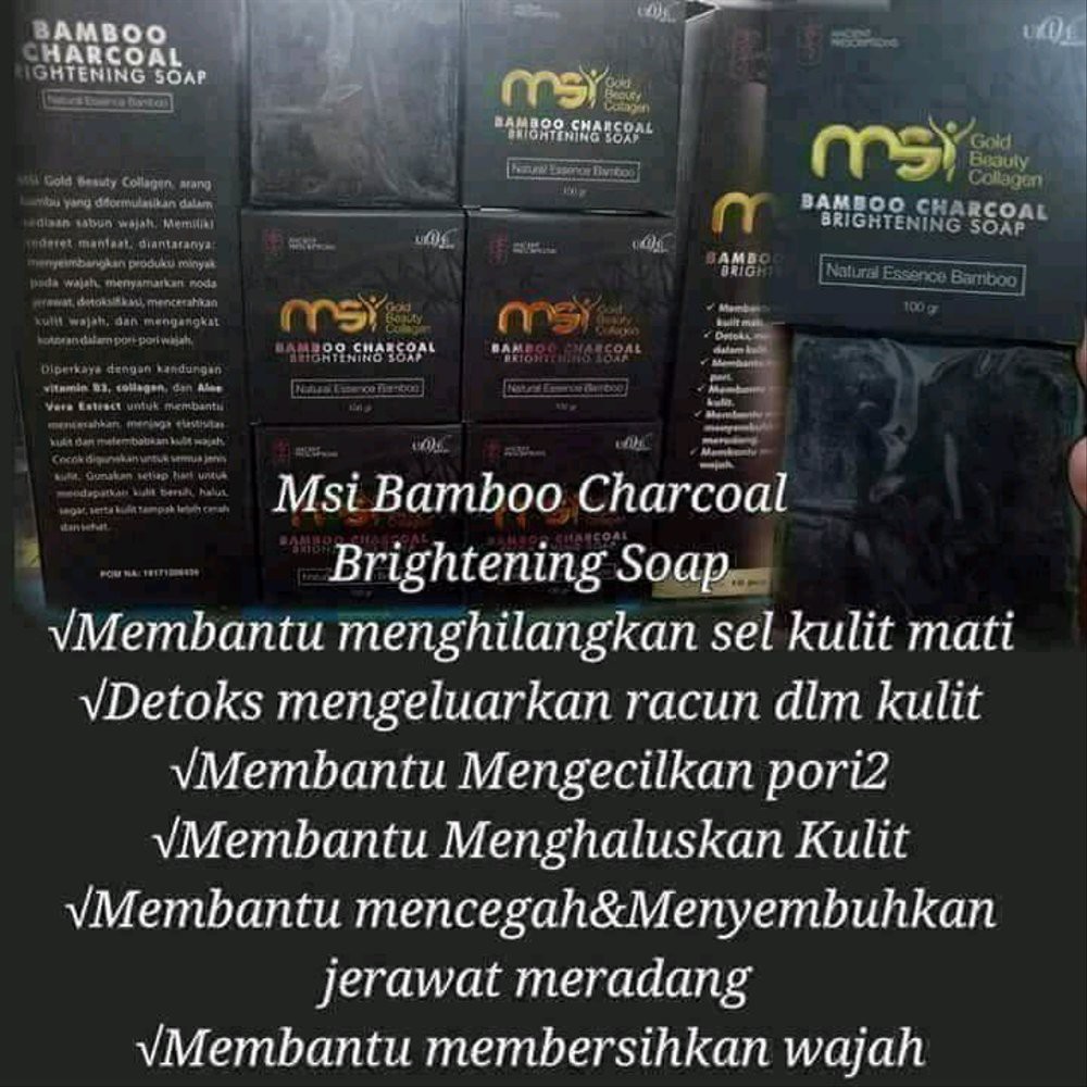 Sabun Bamboo