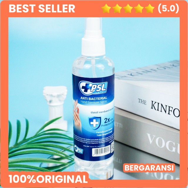 Hand Sanitizer Spray PSL 250ML