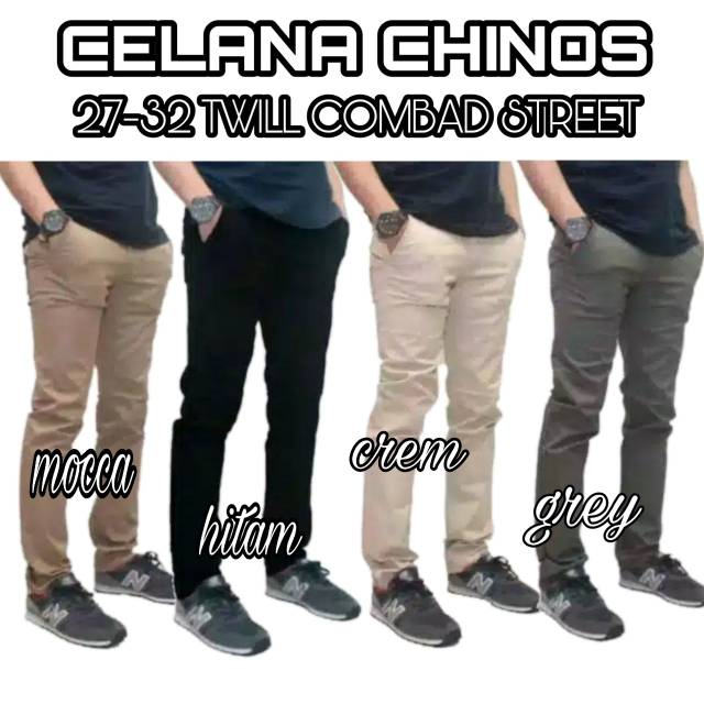 Celana Chinos size standar