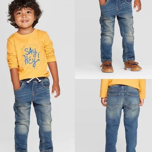 JEANS PULL ON CAT&JACK