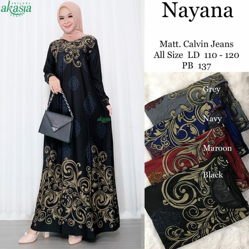 NAYANA GAMIS JUMBO