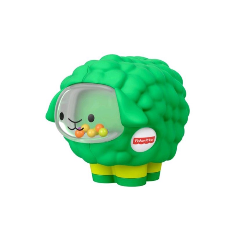 Fisher Price Broccoli Squeaker Sheep