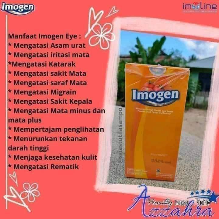 Imogen eye(1 box isi 20 saset)