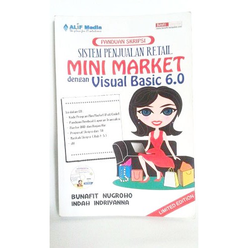 Mini Market dengan Visual Basic 6.0
