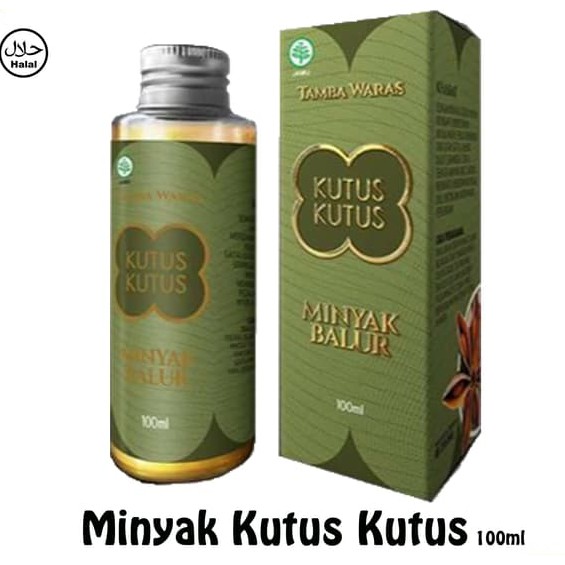 MINYAK KUTUS KUTUS ORIGINAL BALI 100 ML