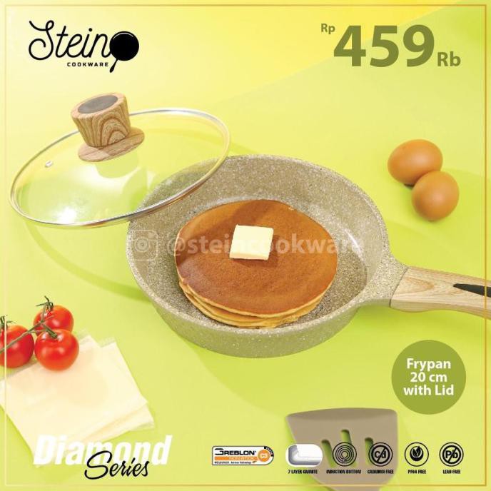 fry pan ceramic stein 20cm
