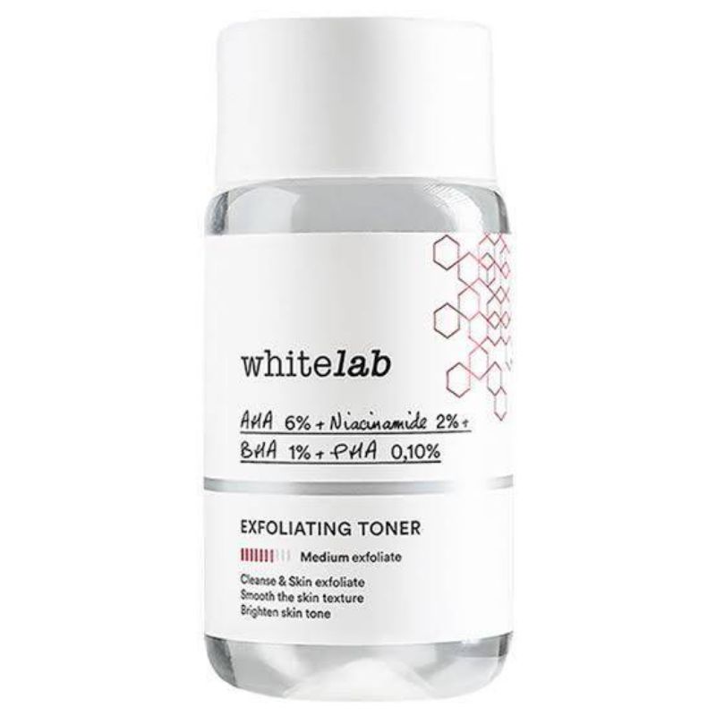 whitelab exfoliating toner