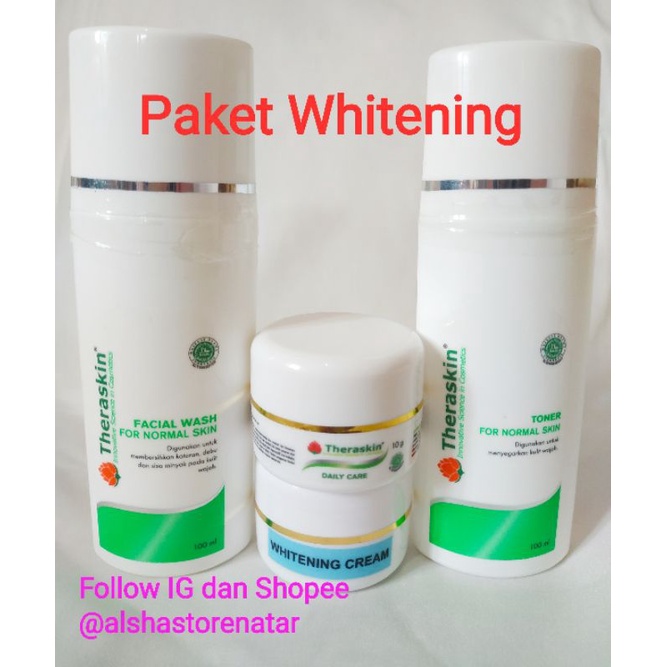 theraskin paket whitening
