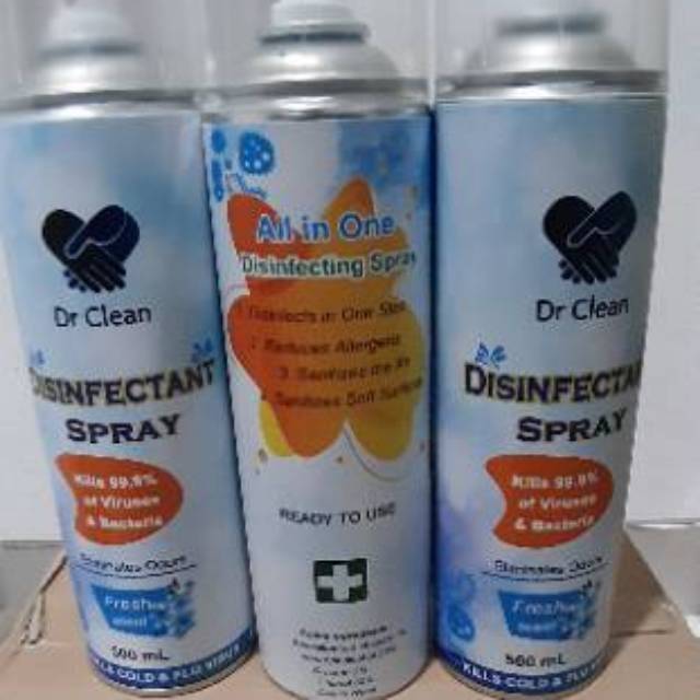 Dr clean disinfectant