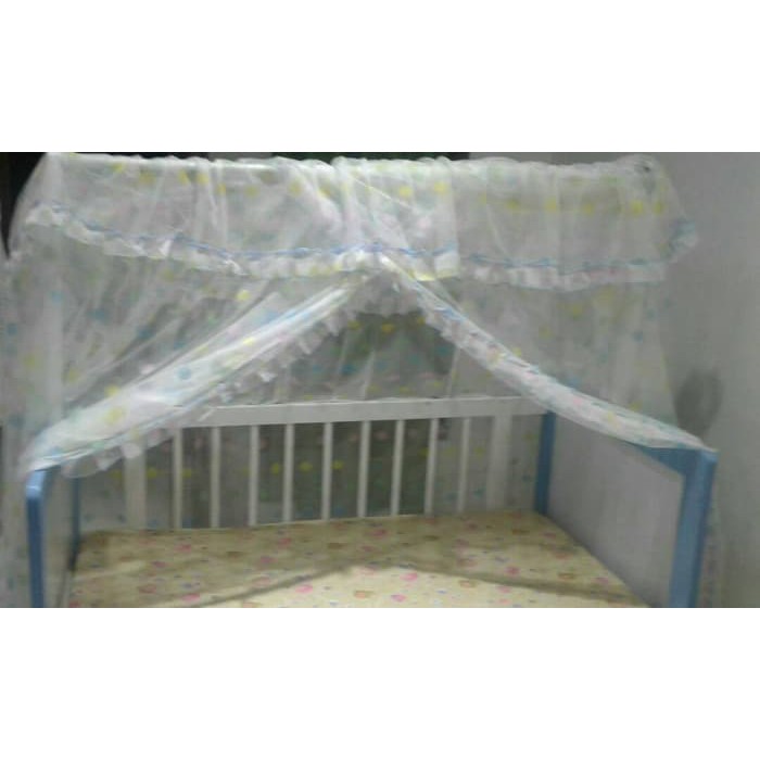 DISKON kelambu box bayi 2 tiang