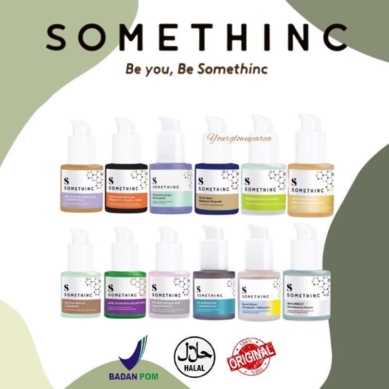 SOMETHINC SKINSOLVER SERUM SERIES