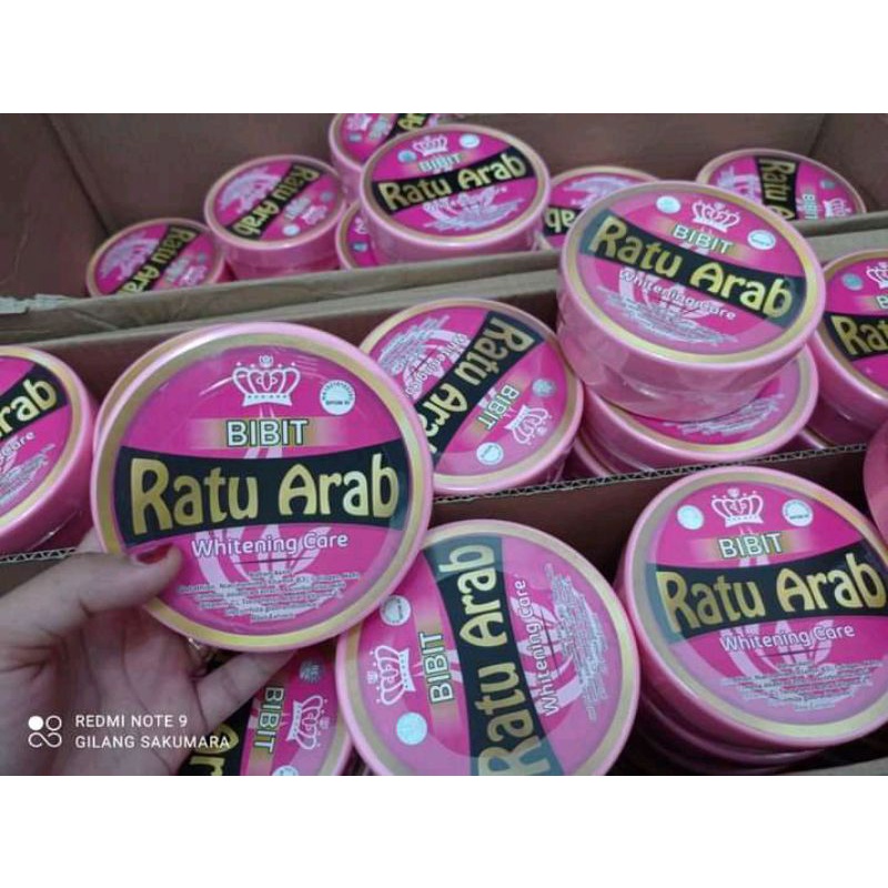 bibit ratu arab