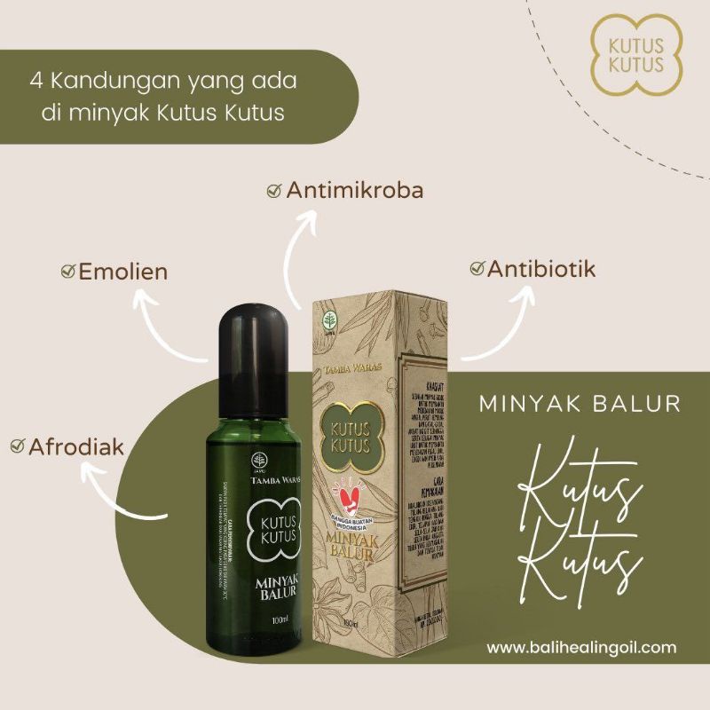 minyak kutus kutus