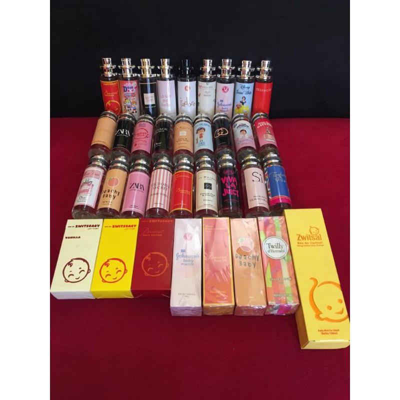 ANEKA PARFUM BIBIT THAILAND