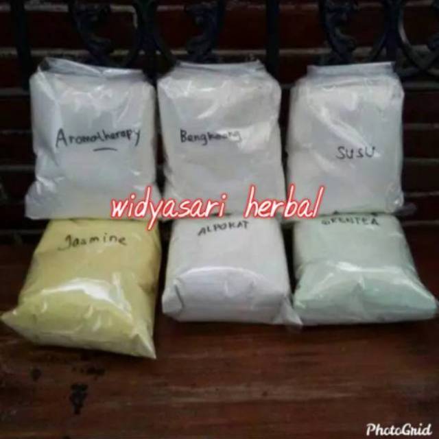 Lulur Rempah 500gr