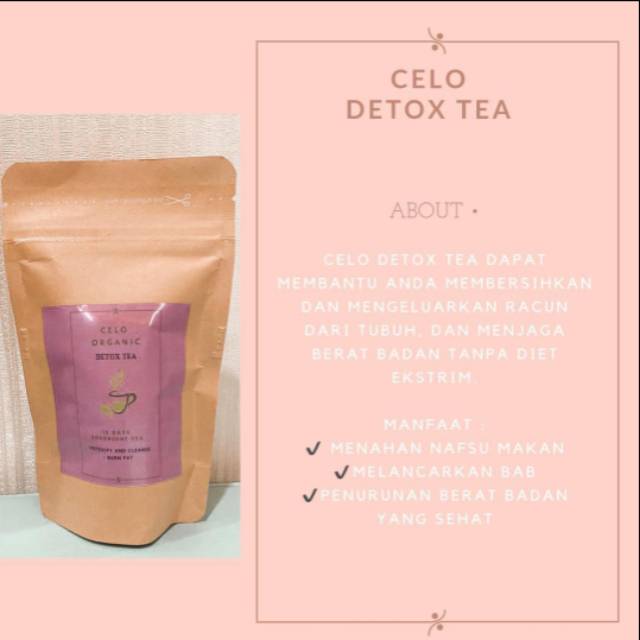 Celo detox tea