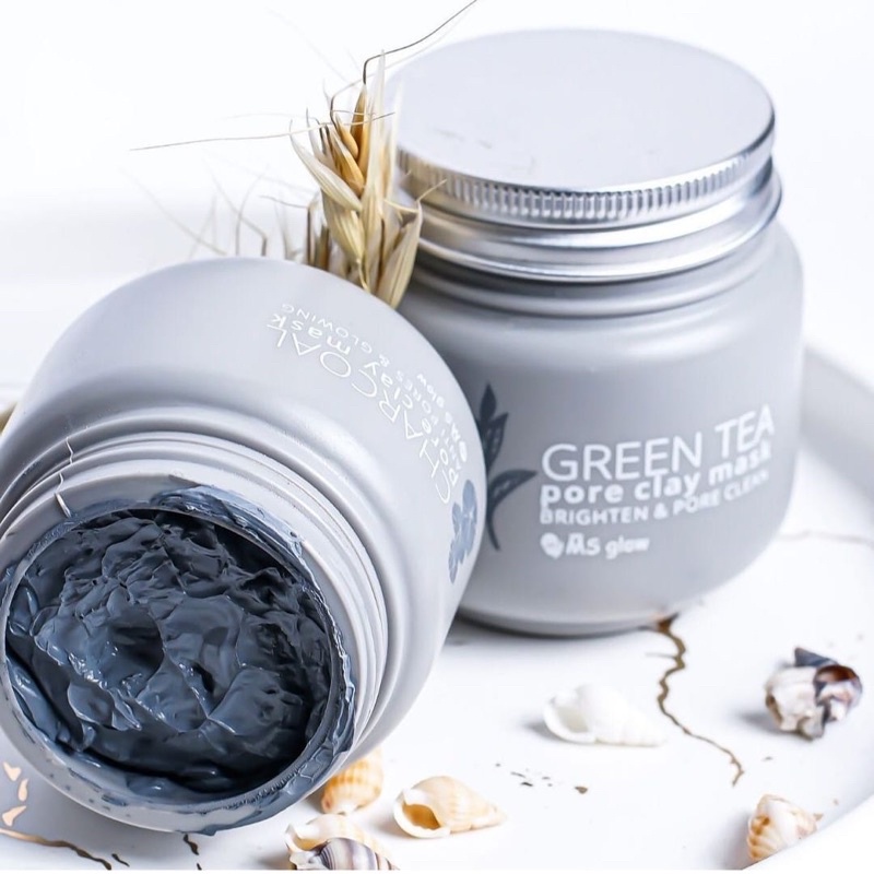 charcoal claymask by MSglow